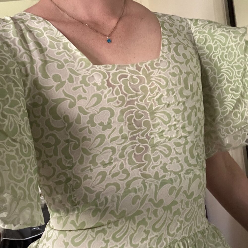 50s/60s Style Vintage Dress - Picture 5 of 9